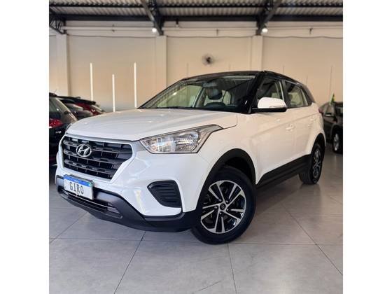 HYUNDAI CRETA 1.6 16V FLEX ATTITUDE AUTOMÁTICO HYUNDAI CRETA 1.6 16V FLEX ATTITUDE AUTOMÁTICO